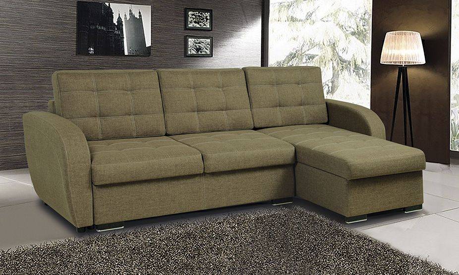 диван монтана xl с оттоманкой в Тюмени