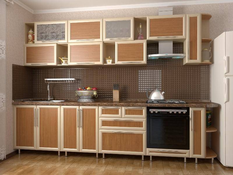 кухня прямая в Тюмени