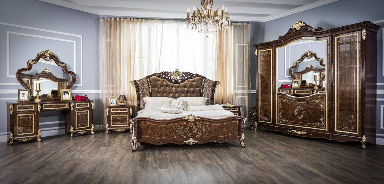 спальня оливия корень дуба глянец в Тюмени