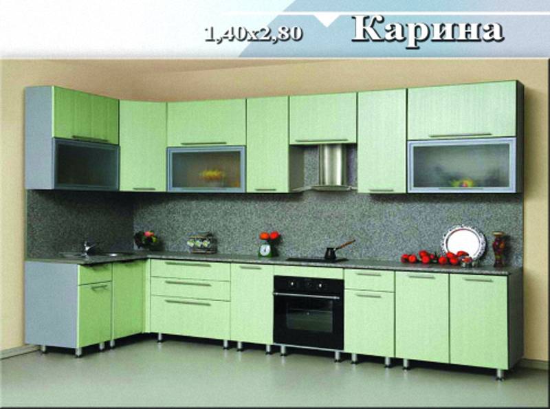 кухня угловая «карина» в Тюмени