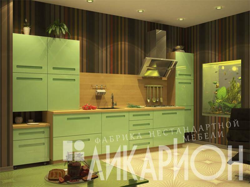 кухня прямая «памела анкона» в Тюмени