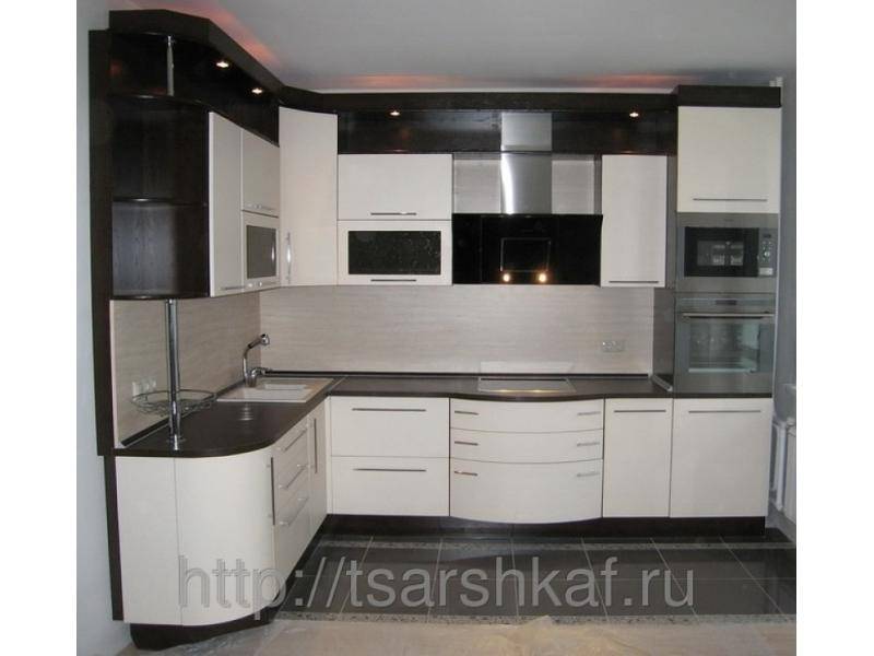 кухня радиусная р22 в Тюмени