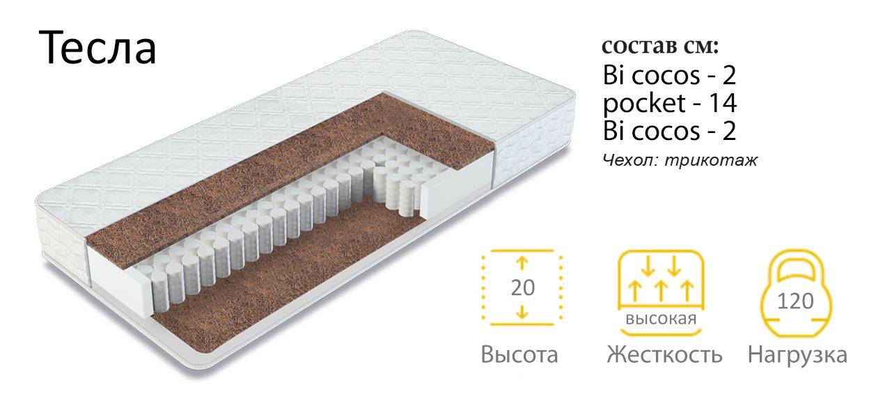 матрас тесла в Тюмени
