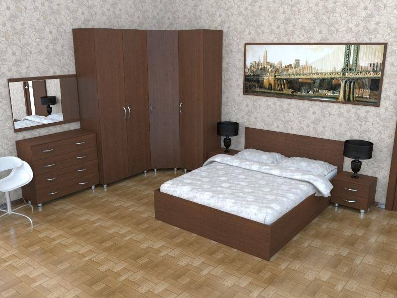 спальня в Тюмени