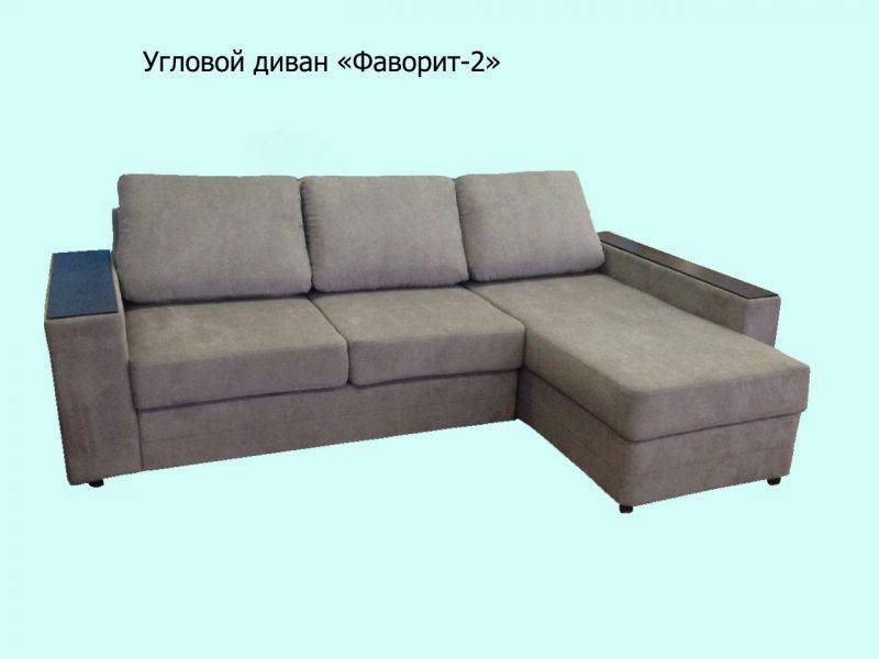 угловой диван фаворит 2 в Тюмени