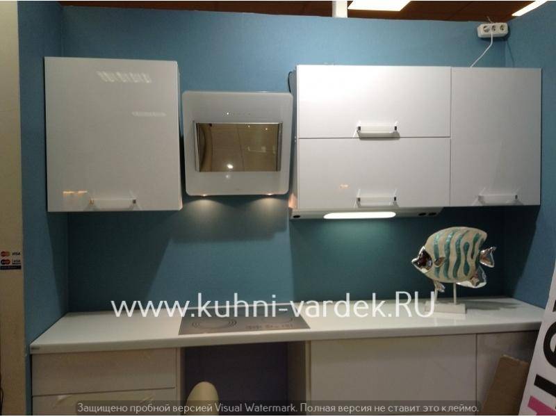 белоснежный кухонный гарнитур айфон в Тюмени
