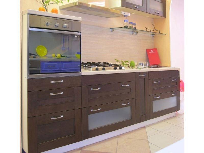 кухонный гарнитур прямой 48 в Тюмени