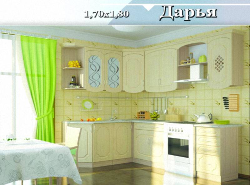 кухня угловая «дарья» в Тюмени