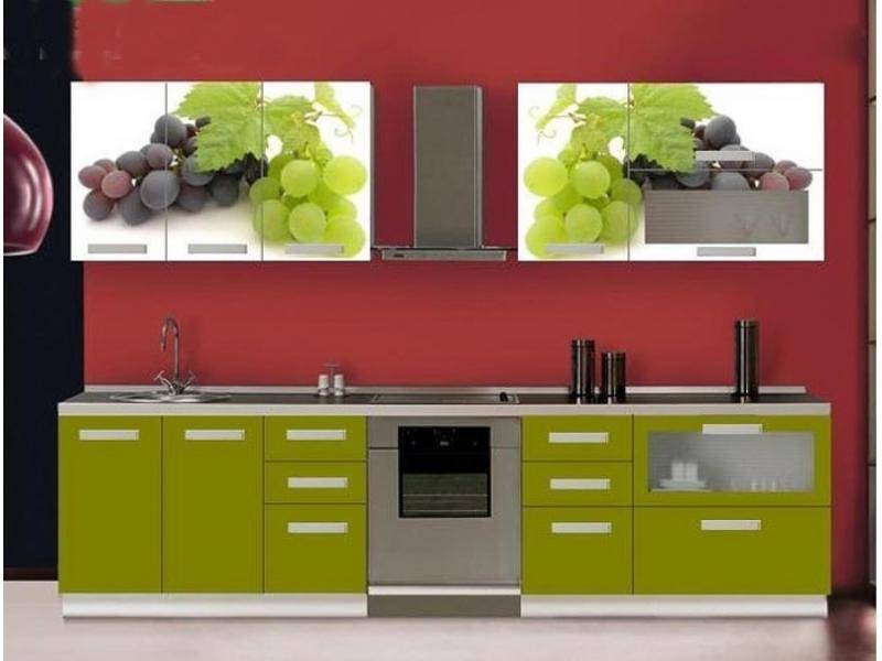 кухонный гарнитур прямой modern в Тюмени