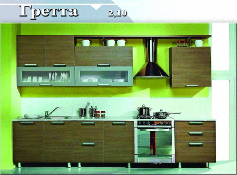 кухонный гарнитур «гретта» в Тюмени