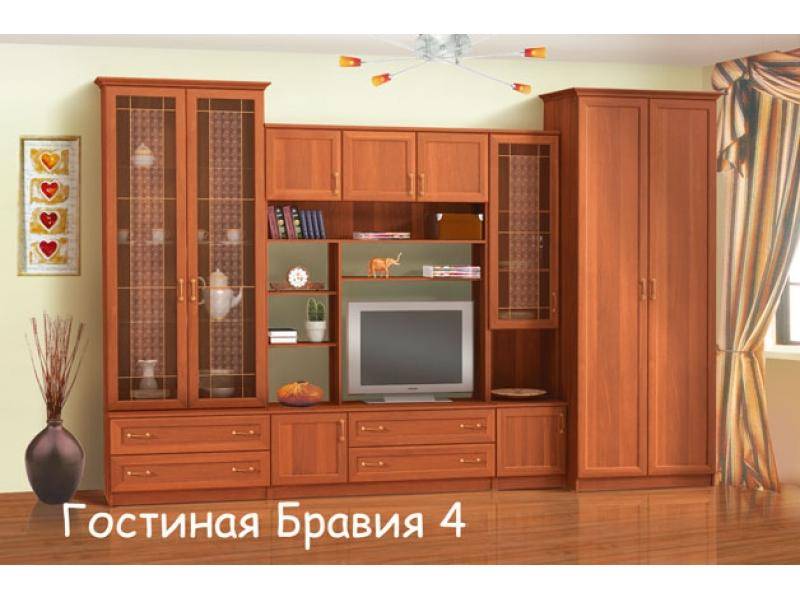 гостиная стенка бравия 4 в Тюмени