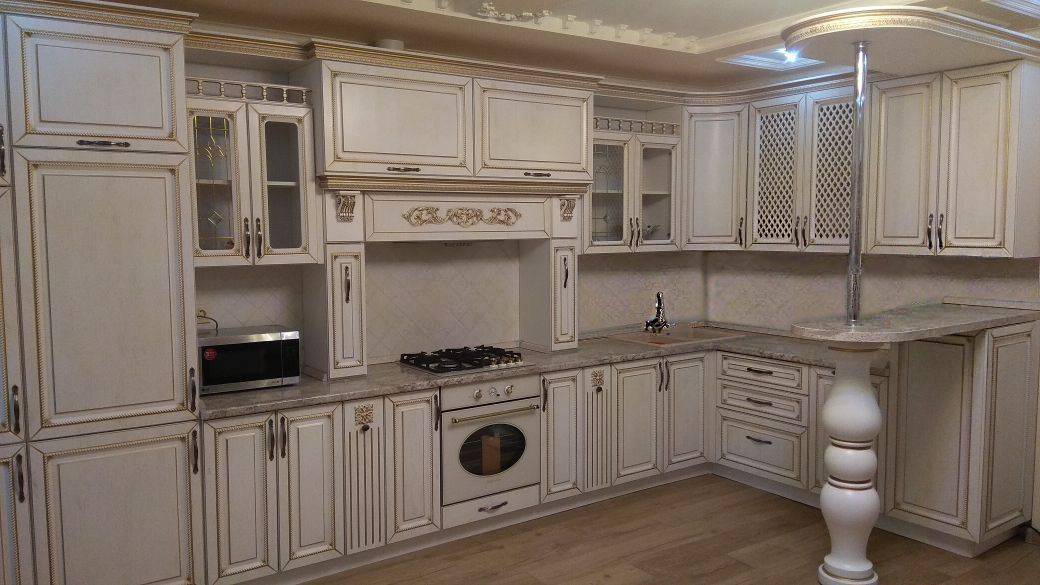 кухня угловая гретта в Тюмени