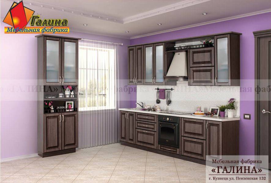 кухонный гарнитур патина 003 в Тюмени