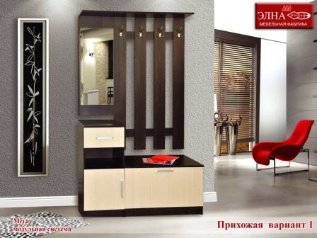 прихожая мега вариант 1 в Тюмени