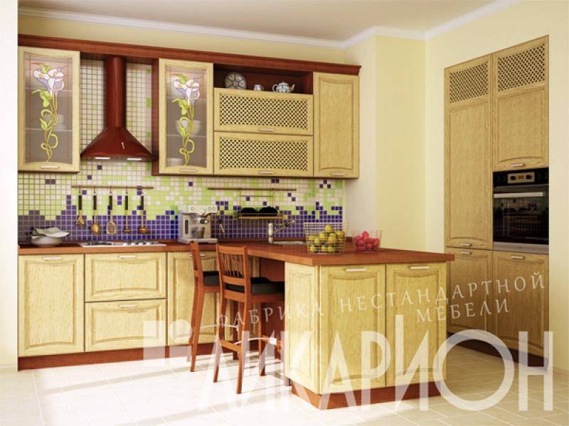 кухня прямая «жаклин софья» в Тюмени