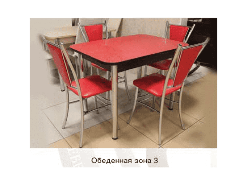 обеденная зона 3 в Тюмени