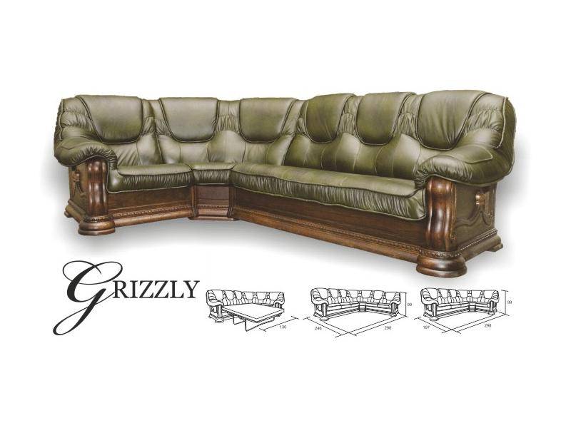 угловой диван grizzly в Тюмени