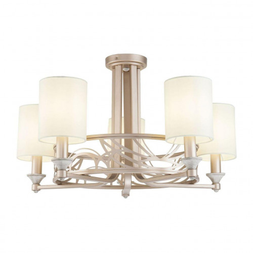 потолочная люстра maytoni vittoria h004cl-05bg в Тюмени