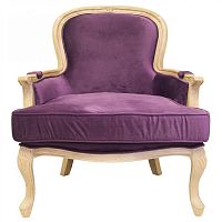 кресло diesta velvet фиолетовое в Тюмени