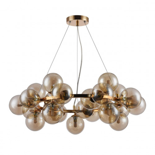 подвесная люстра maytoni dallas mod548pl-25g в Тюмени