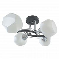 потолочная люстра toplight lia tl7380x-04bc в Тюмени