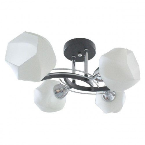 потолочная люстра toplight lia tl7380x-04bc в Тюмени