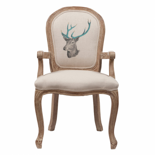 стул deer с рисунком в Тюмени