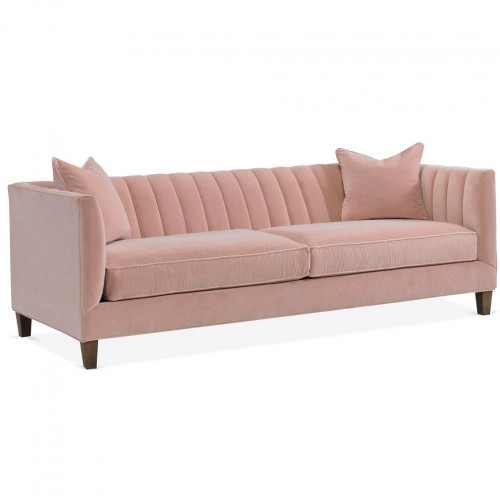 диван penelope sofa прямой розовый в Тюмени