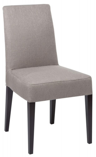стул aylso dining chair кожа серая в Тюмени