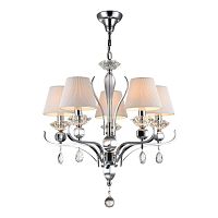 подвесная люстра maytoni smusso mod560-05-n в Тюмени