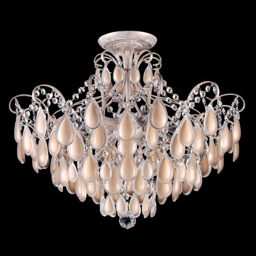 потолочная люстра crystal lux sevilia pl6 gold в Тюмени