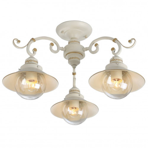потолочная люстра arte lamp 7 a4577pl-3wg в Тюмени