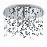 потолочный светильник ideal lux neve pl8 cromo в Тюмени