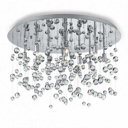 потолочный светильник ideal lux neve pl8 cromo в Тюмени