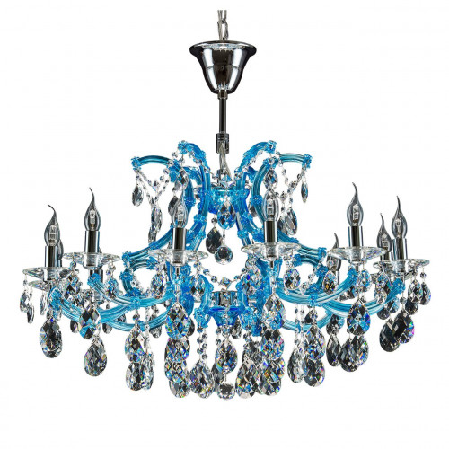 подвесная люстра osgona champa blu 698125 в Тюмени