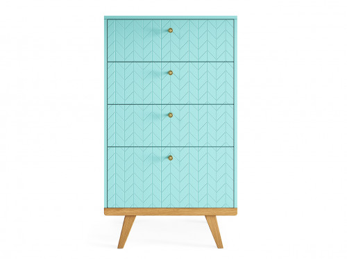 высокий комод thimon v2 мятный / гравировка 1 в Тюмени