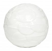 декоративный шар white small в Тюмени
