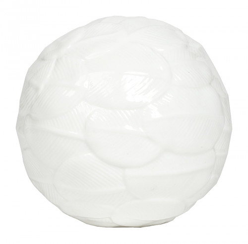 декоративный шар white small в Тюмени