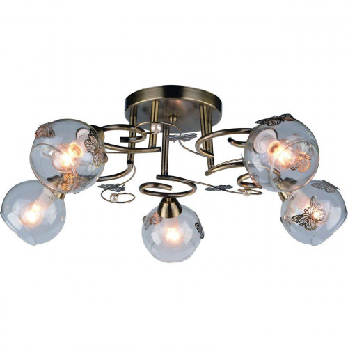 потолочная люстра arte lamp 29 a5004pl-5ab в Тюмени