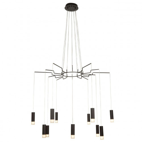 подвесная люстра maytoni davida mod035pl-12b в Тюмени