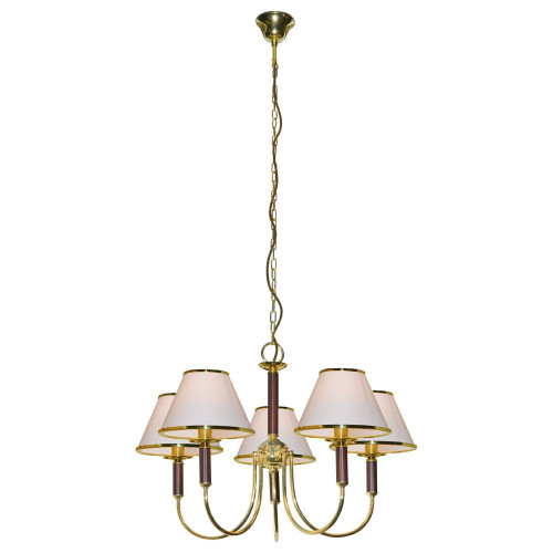 подвесная люстра arte lamp catrin a3545lm-5go в Тюмени