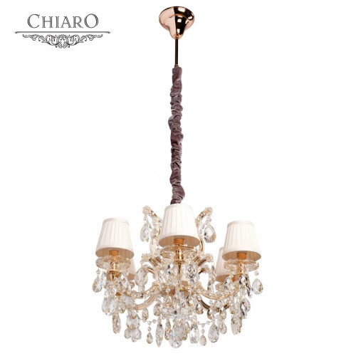 подвесная люстра chiaro даниэль 479010506 в Тюмени