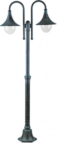 садово-парковый светильник arte lamp malaga a1086pa-2bg в Тюмени