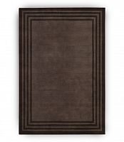 ковер dazzle cocoa 140x200 коричневый в Тюмени