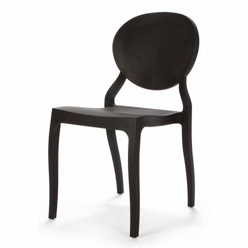 стул romola stackable черный в Тюмени