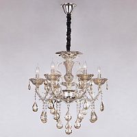 подвесная люстра bogates caprice 278/6 strotskis в Тюмени