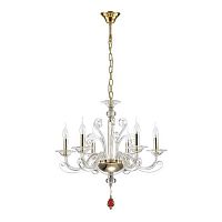 подвесная люстра odeon light favola 3949/6 в Тюмени
