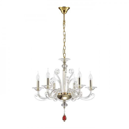 подвесная люстра odeon light favola 3949/6 в Тюмени