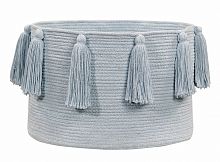 корзина с кистями голубая в Тюмени
