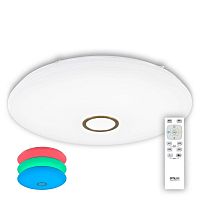 потолочный светодиодный светильник citilux старлайт cl703203rgb в Тюмени